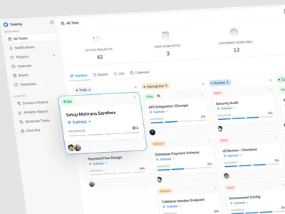 Project Management Dashboard clean dashboard clean style dashboard project management project management dashboard project management tools saas saas clean style saas ui task management task manager ui dashboard ui design ui design dashboard