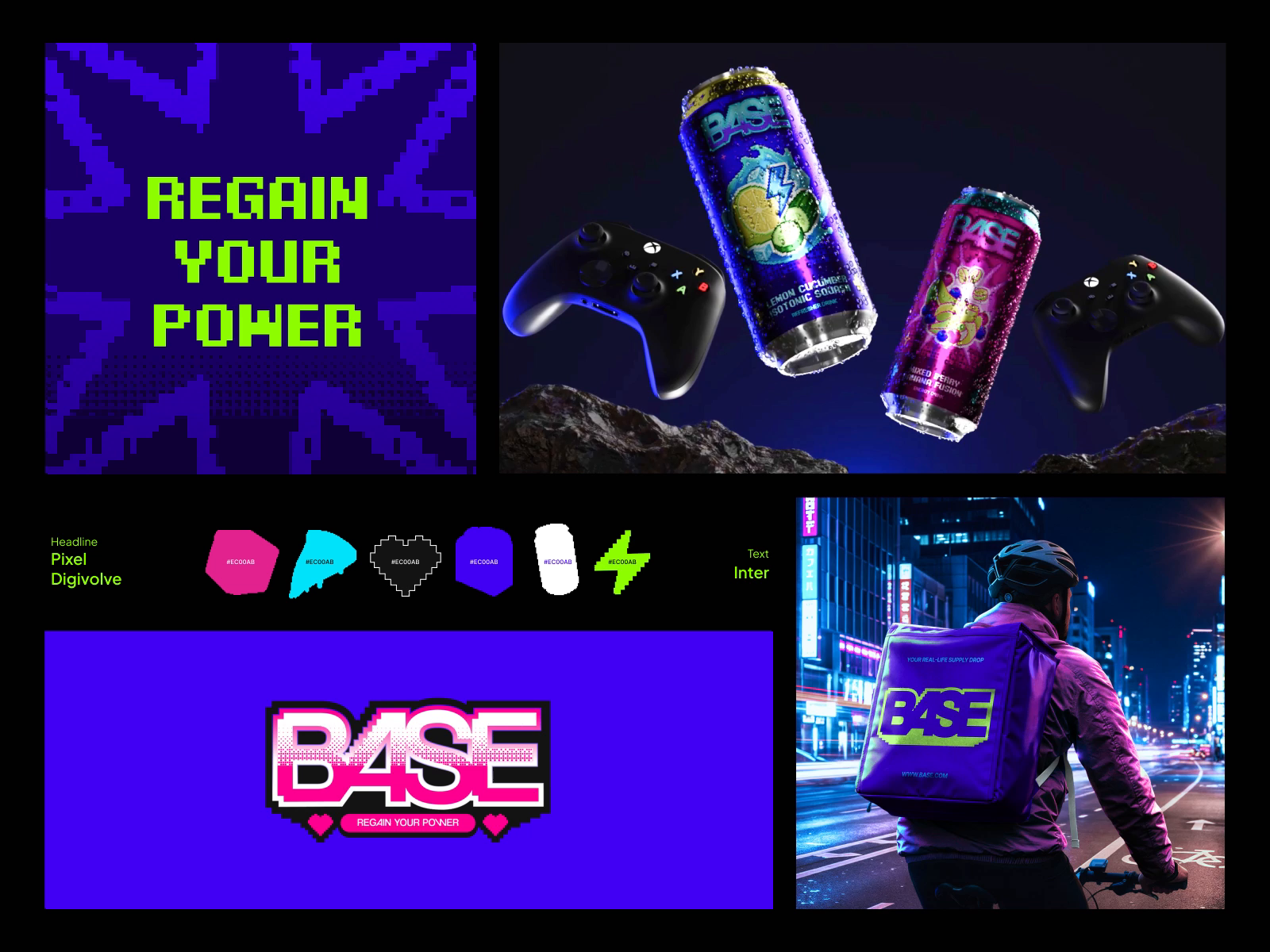 Example of Base - Visual Branding