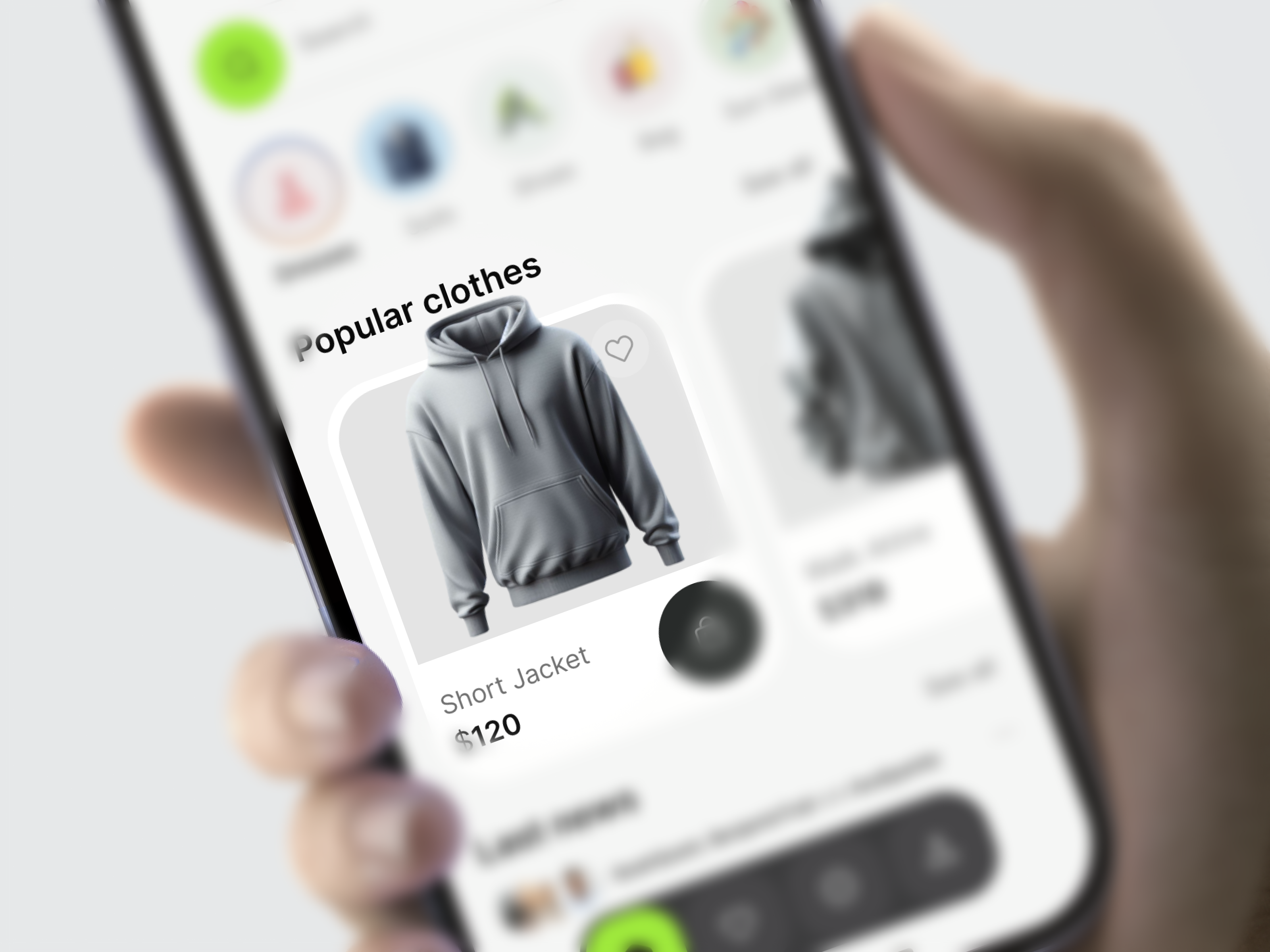 Fashion E-commerce App app design e commerce e commerce app ecommerce app fashion fashion app fashion app ui ios app mobile mobile app mobile app design online shop c online shopping online store product shopify shopping app startup user experience