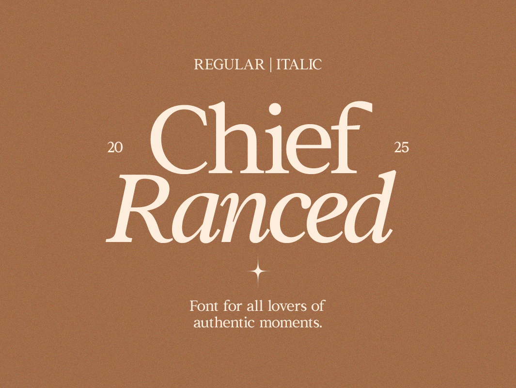 GC Chief Ranced – Serif Elegant Font branding branding font canva font chic clean design elegant elegant font font family glyph glyphonic graphic design italic poster design sage