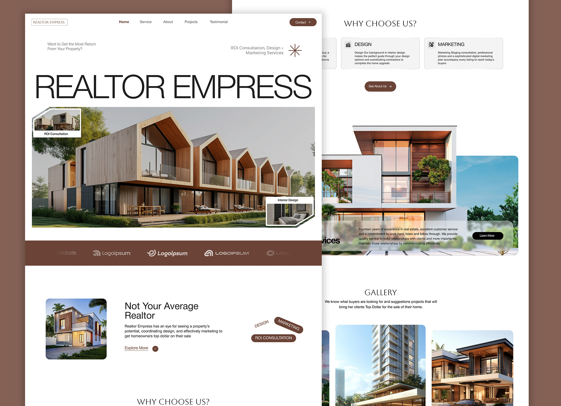 Example of High Quality Website UI UX