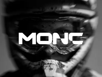 Monc - Wordmark Logo Design bold wordmark branding custom typography digital first design futuristic logo geometric typeface high tech aesthetic logo logo designer logotype modern tech logo monogram style n logo saas brand speed logo startup logo tech branding wordmark