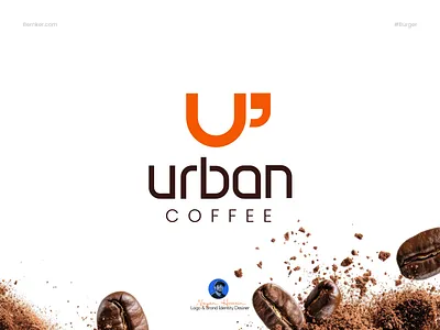 Urban Coffee – Modern Café Brand Identity beverage logo brand identity cafe branding cafe identity coffee brand coffee logo creative logo food branding hospitality branding logo design minimal logo modern logo packaging design restaurant logo shop logo startup branding typography logo urban brand visual identity warm branding