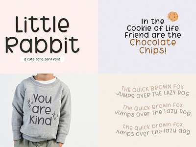 Little Rabbit Fonts basic fonts canva fonts craft fonts cricut fonts cute fonts cute sans serif feminine fonts fun fonts goodnote goodnotes fonts hand drawn fonts handwritten fonts kids fonts lovely fonts planner fonts procreate fonts sans serif fonts simple fonts skinny fonts