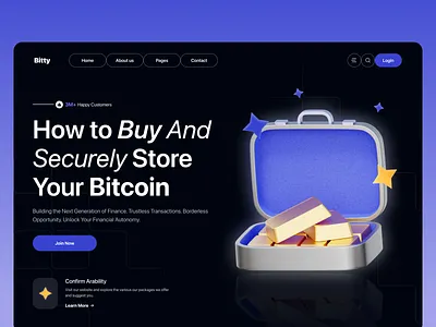 Crypto and exchange web ui design blockchain crypto crypto market crypto plarform crypto platform crypto trading crypto wallet crypto web cryptocurrency design ethereum exchange finance finance website fintech ui ux web web design website