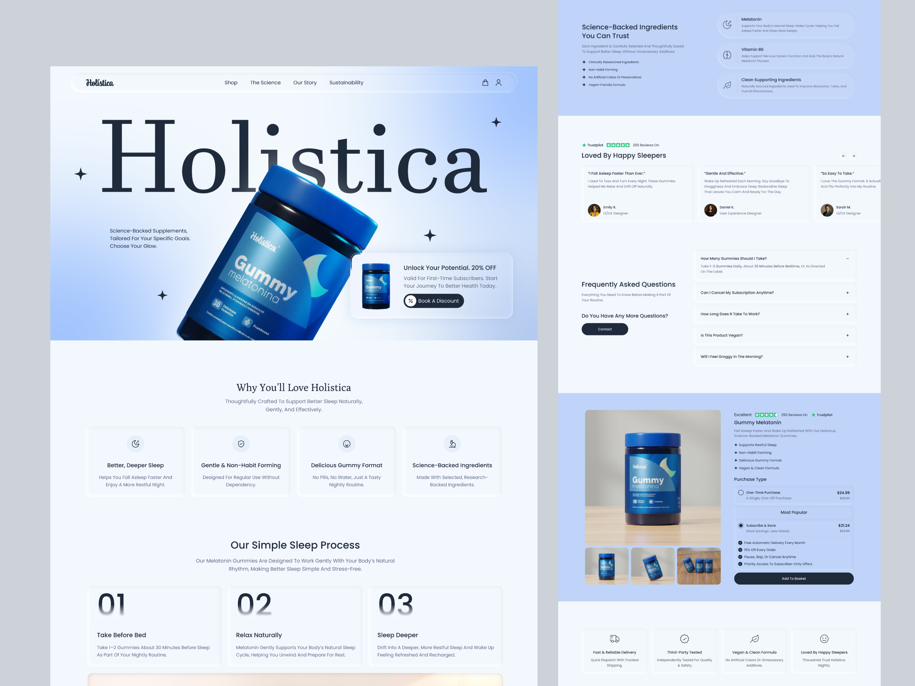 Example of Skincare & Cosmetics Ecommerce Website