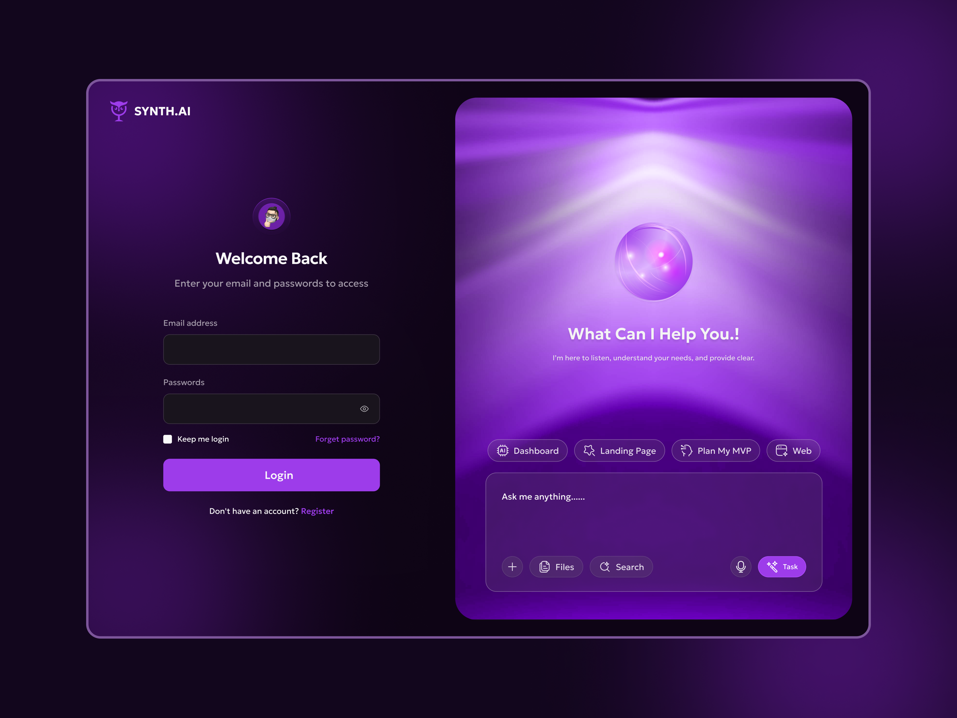 AI Dashboard login page agent dashboard ai ai agent ai agent dashboard ai dashboard ai dashboard design ai design aii aii dashboard aii kit dashboard dashboard design finance finance dashboard sass