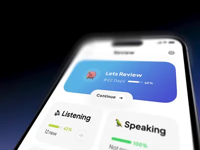 AI learning mobile ui design android android app app design digital education education education app elearning ios ios app learning app learning app design learning platform mobile mobile app mobile app design mobile interface online course app ui ui design ux