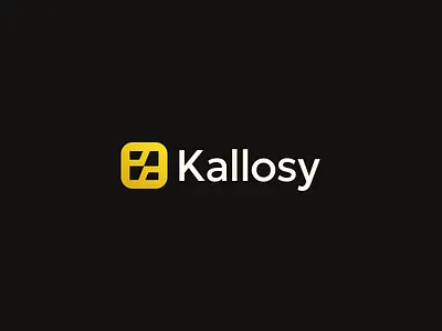 Kallosy logotype design brand branding design graphic design icon illustration logo typography vector