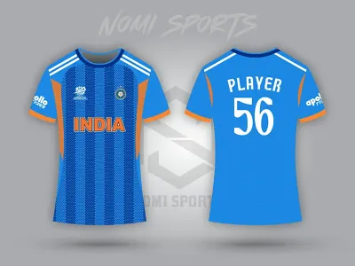 India T20 World Cup 2026 Cricket Jersey Vector Design branding cricket design graphic design illustration india cricket india cricket jersey jersey design vector vector design vectorsarena world cup 2026