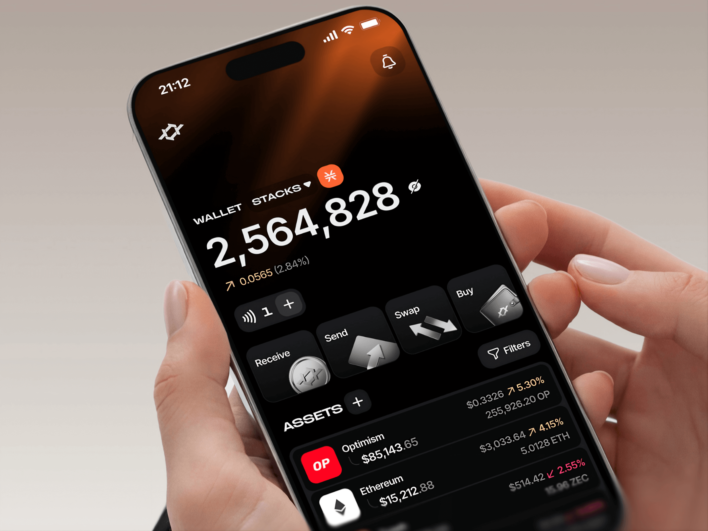 Kraster Wallet: Fintech Crypto Tokens Hardware Vault ai assistant ux design app design automation ui bank mobile banking app app crypto app dashboard crypto app ui crypto app user interface cryptocurrency exchange app finance ui memecoin mobile app mobile banking branding neobank ui ux payment interface trading ui wallet app wallet interface web3 design