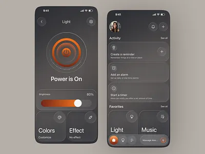 🏠 Smart Home App – Liquid Glass UI ✨ app app design futuristic ui glassmorphism home control app homeautomation iot app liquid glass mobile mobile app mobile app design mobile ui smart home smart living app ui design ui ux