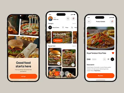 Food Delivery App chef cooking app e commerce app ecommerce ecommerce shop food app food delivery food delivery app foodiest healthy food mobile app ui recipe app restaurant app ui