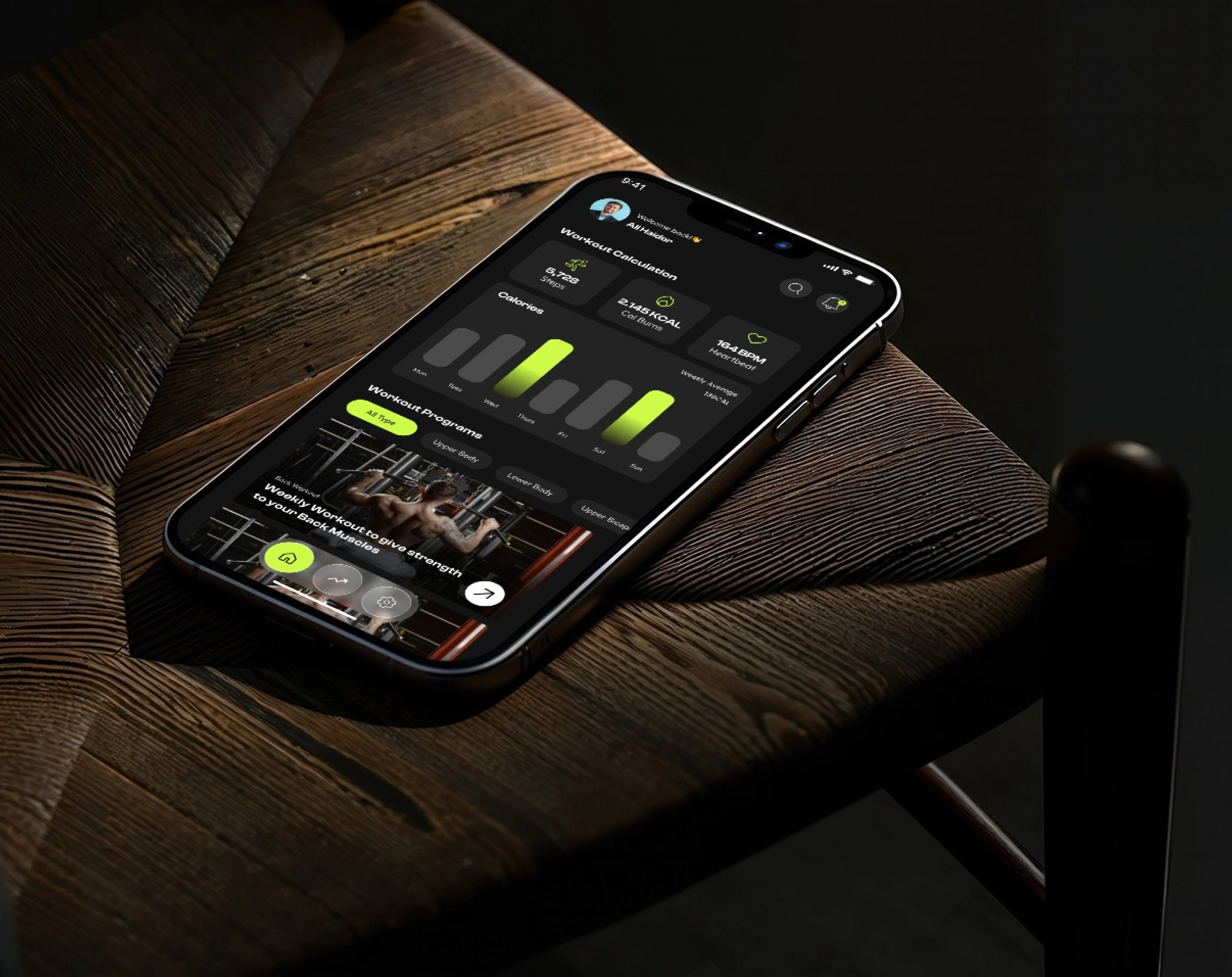 Fitness App | UX/UI design activity trac android app app ui app ux dashboard ui fitness app fitness ui fitness ux gym app habit tracker health app ios app mobile app design product design saas design ui design ux design wellness app workout app workout ui