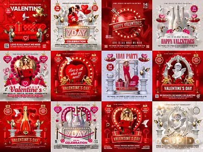 Discover Yours Valentines Day Flyers cupid heart love love affair love flyer night romantic roses st valentines day template valentine valentine flyer valentines valentines day valentines day flyer valentines day party valentines invitation