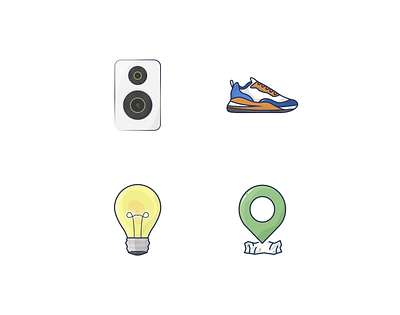 Icon Set #3 affinity designer graphic design icon icon set iconography vector