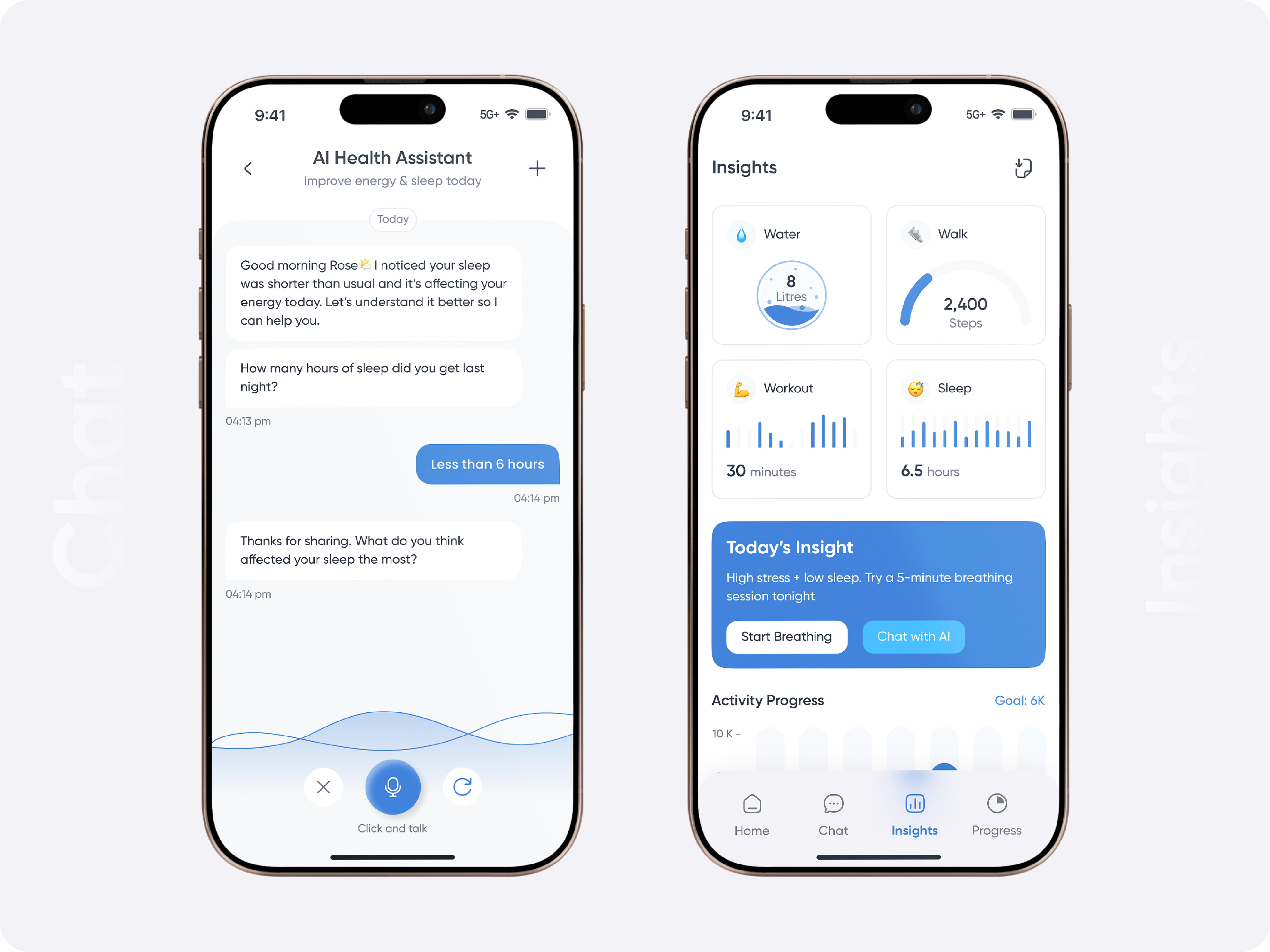 Example of Healthcare App Design & Development