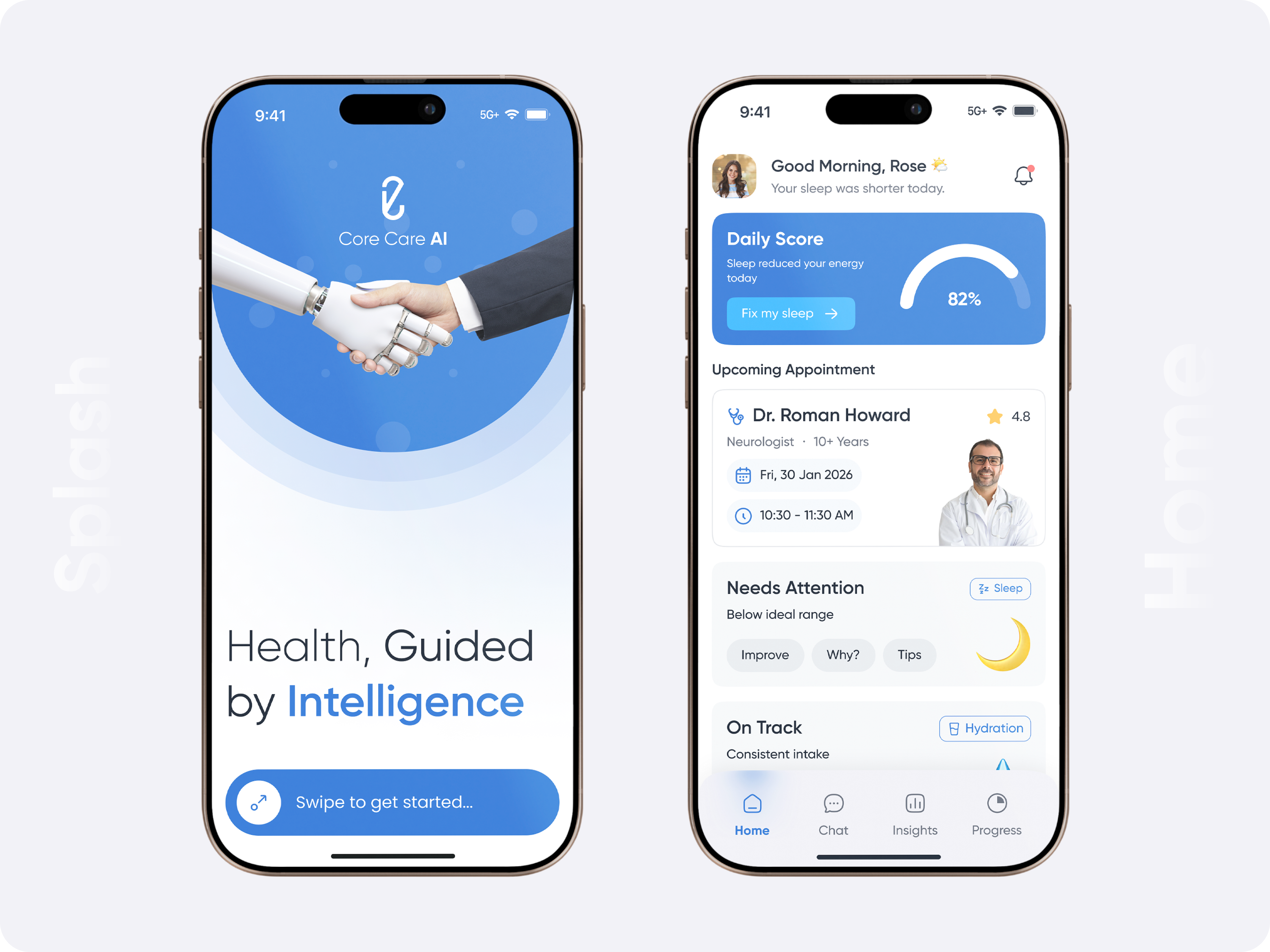 Example of Healthcare App Design & Development