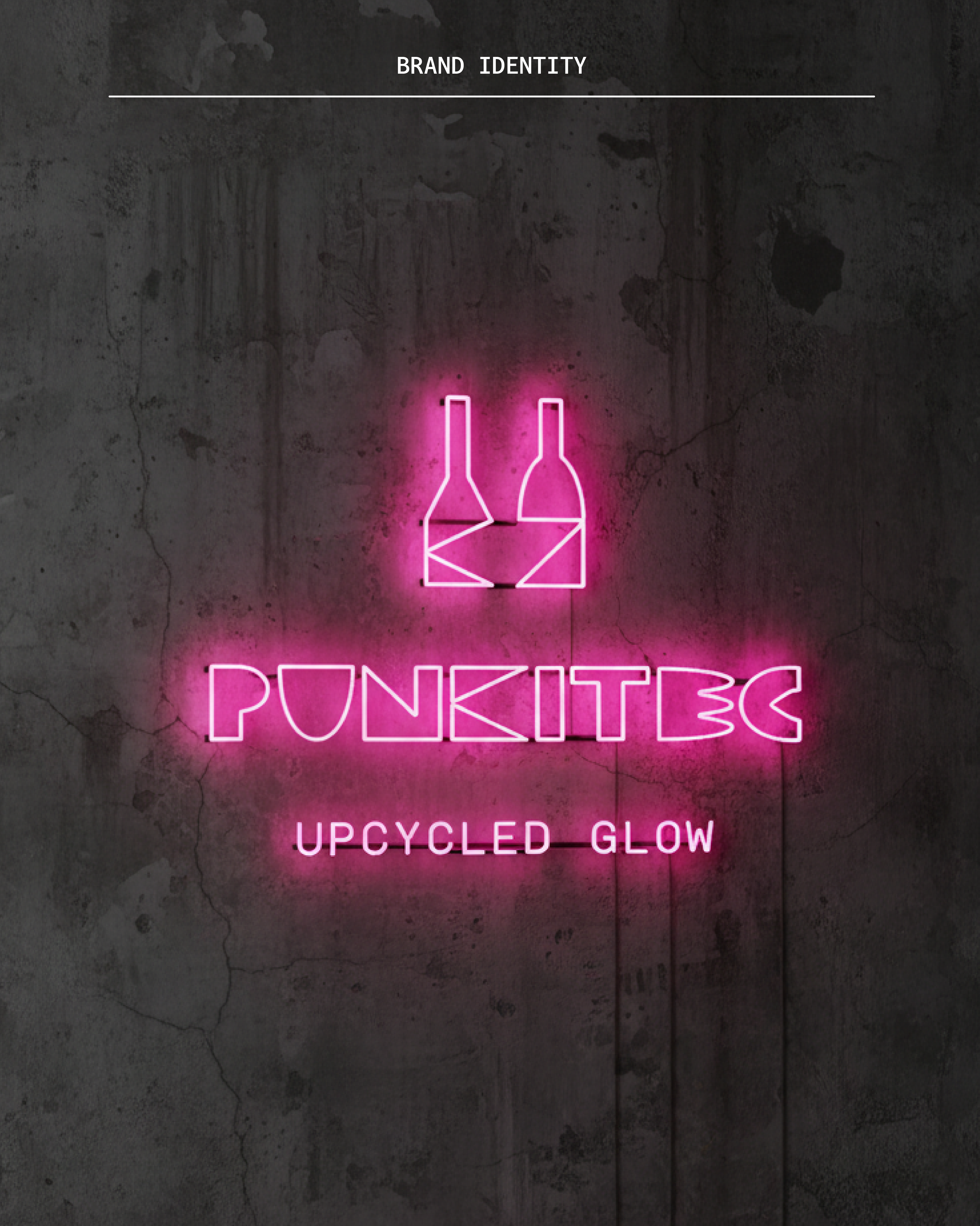 PUNKITEC - Brand Identity brandidentity branding conceptdesign customtype ecodesign logodesign modernbranding recycledmaterials sustainabledesign typography visualidentity