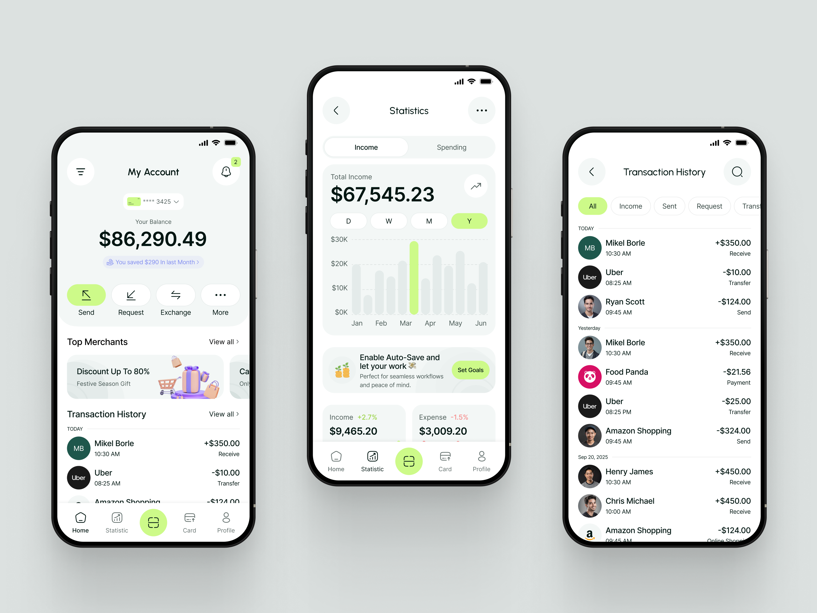 Finance Mobile App Design android app design banking app digital finance finance app financial technology fintech app investment app ios app design mobile app design money management oripio sajibur design ui ux design wallet app