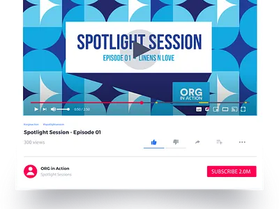 Youtube Thumbnail Designs - .ORG branding graphic design illustration patterns presentation thumbnail youtube