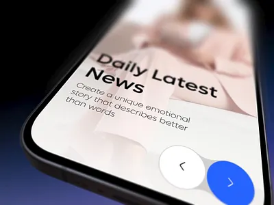News mobile application ui design app design application clean clean ui content app journalism media app minimal minimal ui mobile app mobile ui modern modern app news app news mobile product design responsive design ui ui design ux