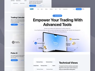 Forex broker web ui design animation blockchain broker broker website crypto cryptocurrency finance fintech forex forex broker investment payments product design trade trading trading platform ui ux web design web ui