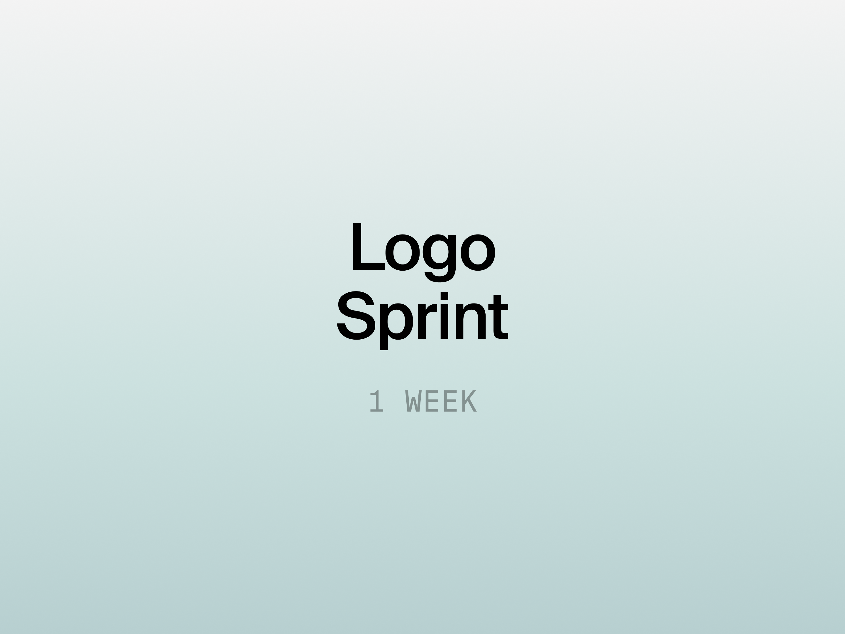 Example of Logo Sprint
