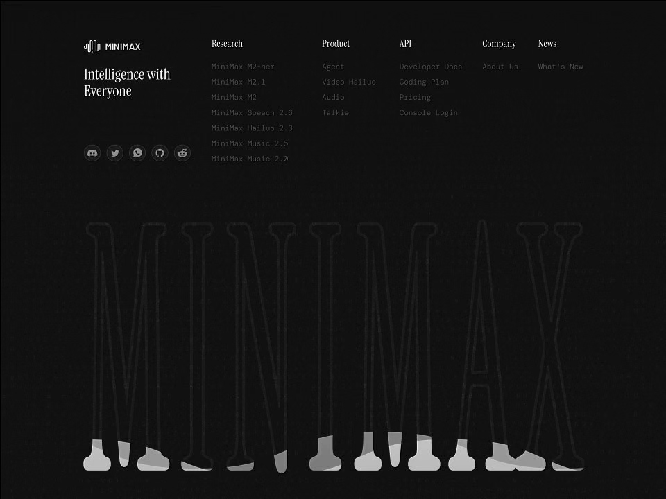 Example of Ai Website Redesie With Animation 