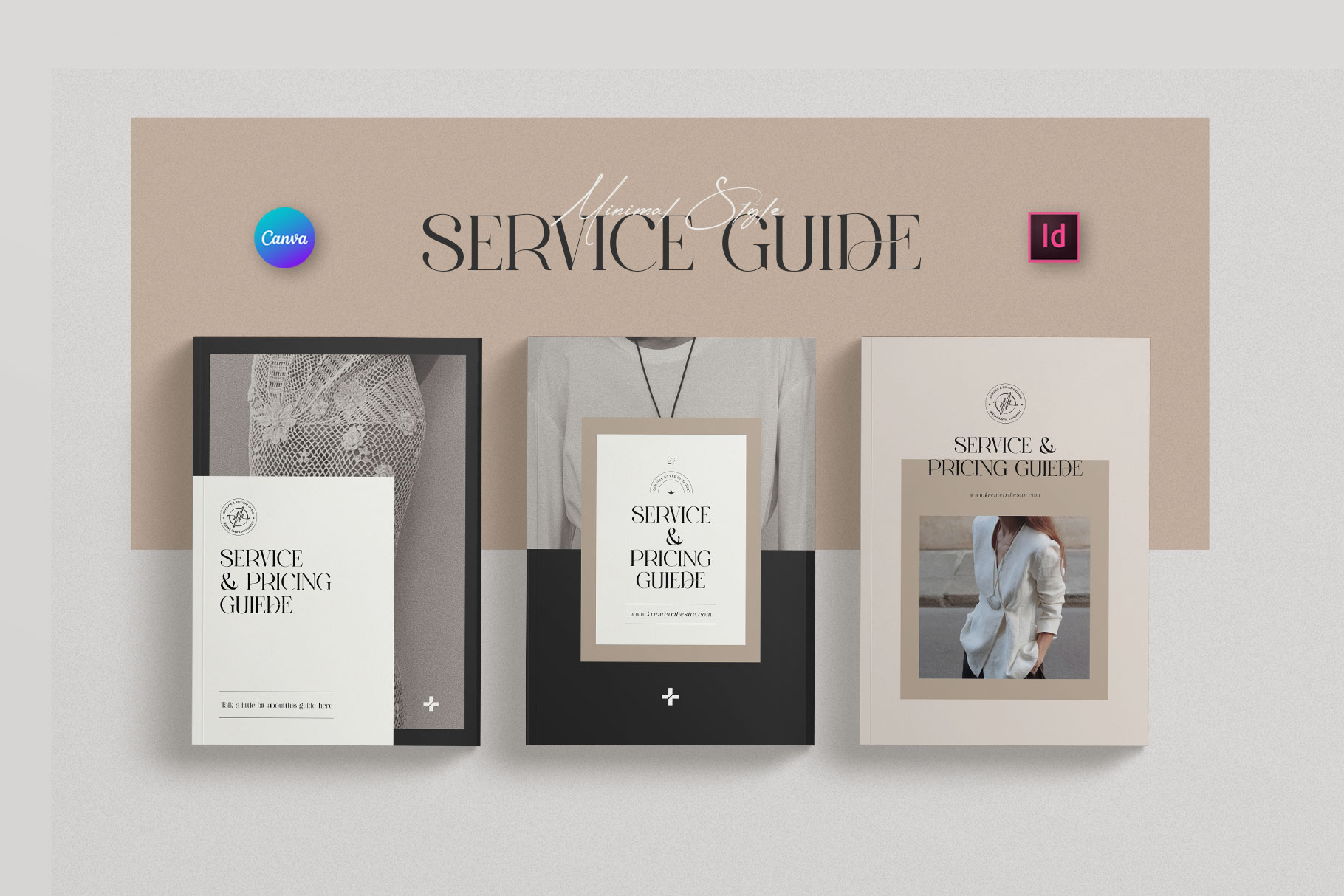 Service & Pricing guide agency brochure business plan call to action case study corporate creative estimate flyer guide indesign template influencer informational invoice landscape mailer management media kit portfolio service guide