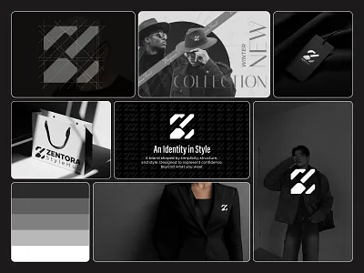 Fashion Logo Design, Branding & Premium Apparel Identity apparel branding black and white branding brand identity design clothing brand identity clothing label design contemporary logo design creative logo design dribbble logo shot fashion branding design fashion logo design fashion visual identity geometric logo luxury fashion branding minimal logo design modern branding modern fashion logo monogram logo design packaging design premium brand identity z logo design