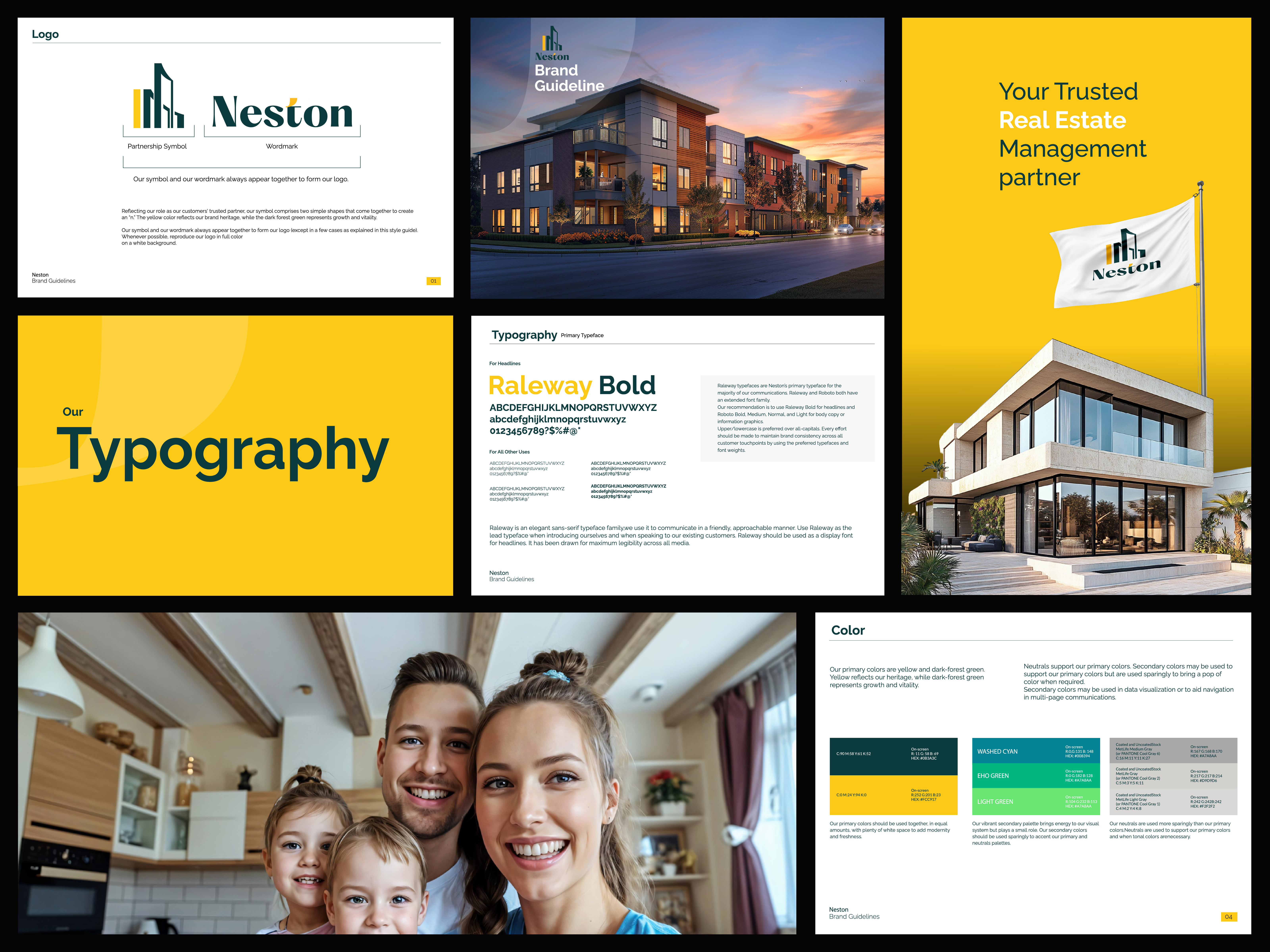 Example of Brand Identity Creation/Visual Design