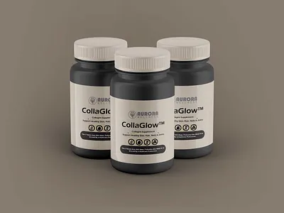 Medicine Bottle Label & Packaging Design bottle branding business business identity capsule dosage drug healthcare label design marketing medical medicine nutraceutical packaging pharmacy print product supplement vitamin wellness