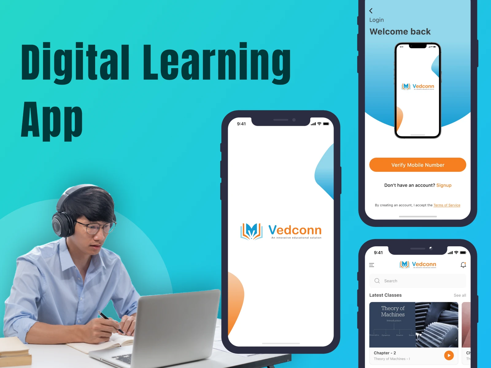 Example of Digital Learning App Design