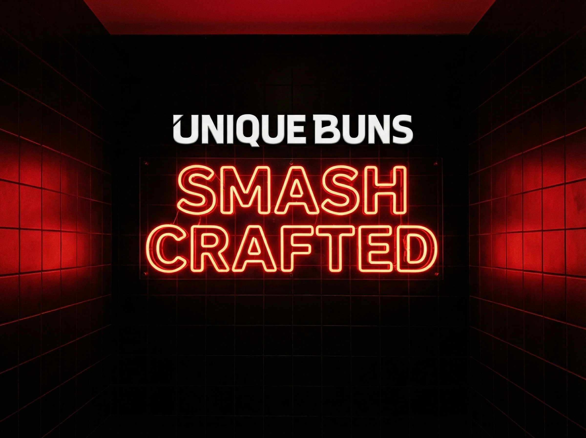 Unique Buns Branding bakery brand design brand identity brand style guide brand style guideline branding burger design fast food food and beverage food logo graphic design logo logo design logo maker menu design restaurant branding restaurant logo s signage