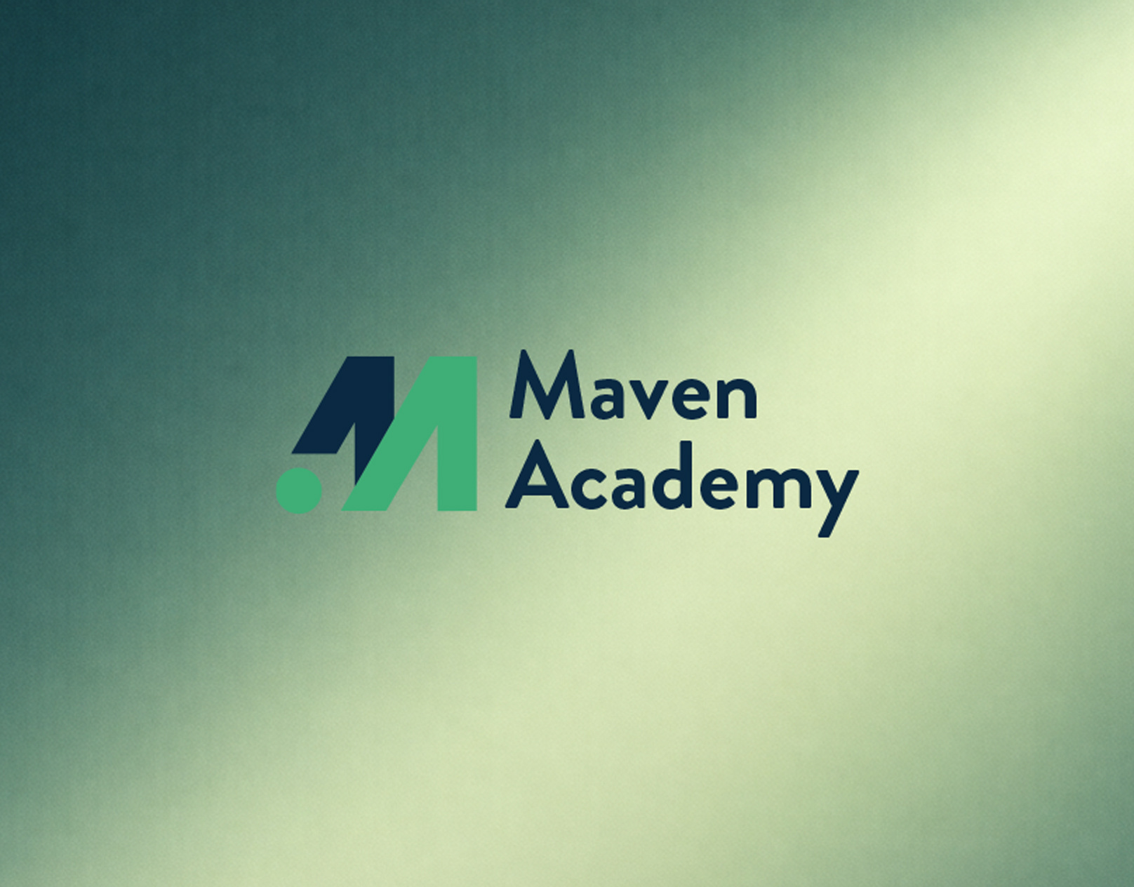 Maven Academy — Modern Brand Identity & Logo Design brand identity branding education branding graphic design logo logo identity