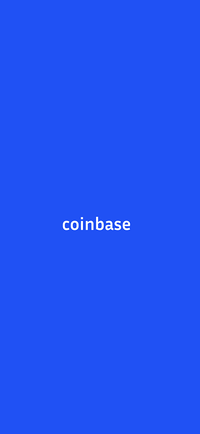 practising by replicating the coin base app