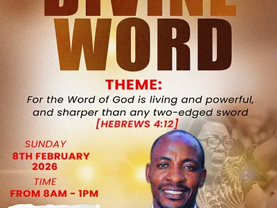 DIVINE WORD graphic design