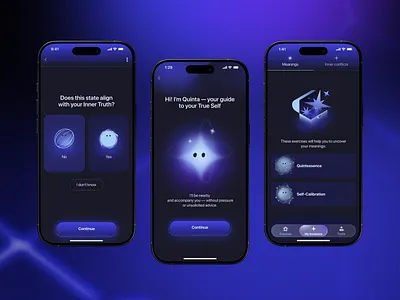 App Design for Mental Health Brand — Self App 3d animation app design branding graphic design healthcare logo mental health ui wellness