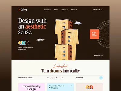 Architecture Agency Landing Page Animation architecture agency architecture agency landing architecture and interior studio architecture company architecture design architecture portfolio architecture studio architecture website home design homepage house design interior decoration interior design landing page real estate residense web design website website design