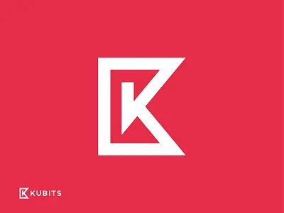 Kubits Symbol branding clean crypto identity logo logodesign logodesigner mark modern simple symbol trading