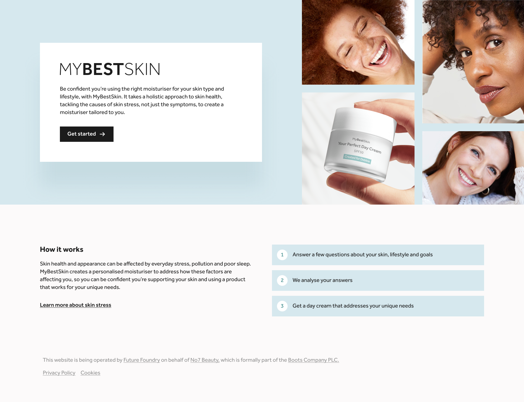 My Best Skin (POC) poc proof of concept skin routine