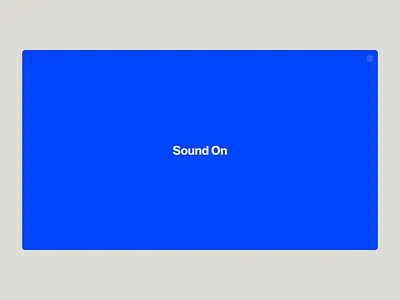 Molecular Sound animation branding graphic design layout minimal minimalist modern motion graphics type typo typography ui web design website