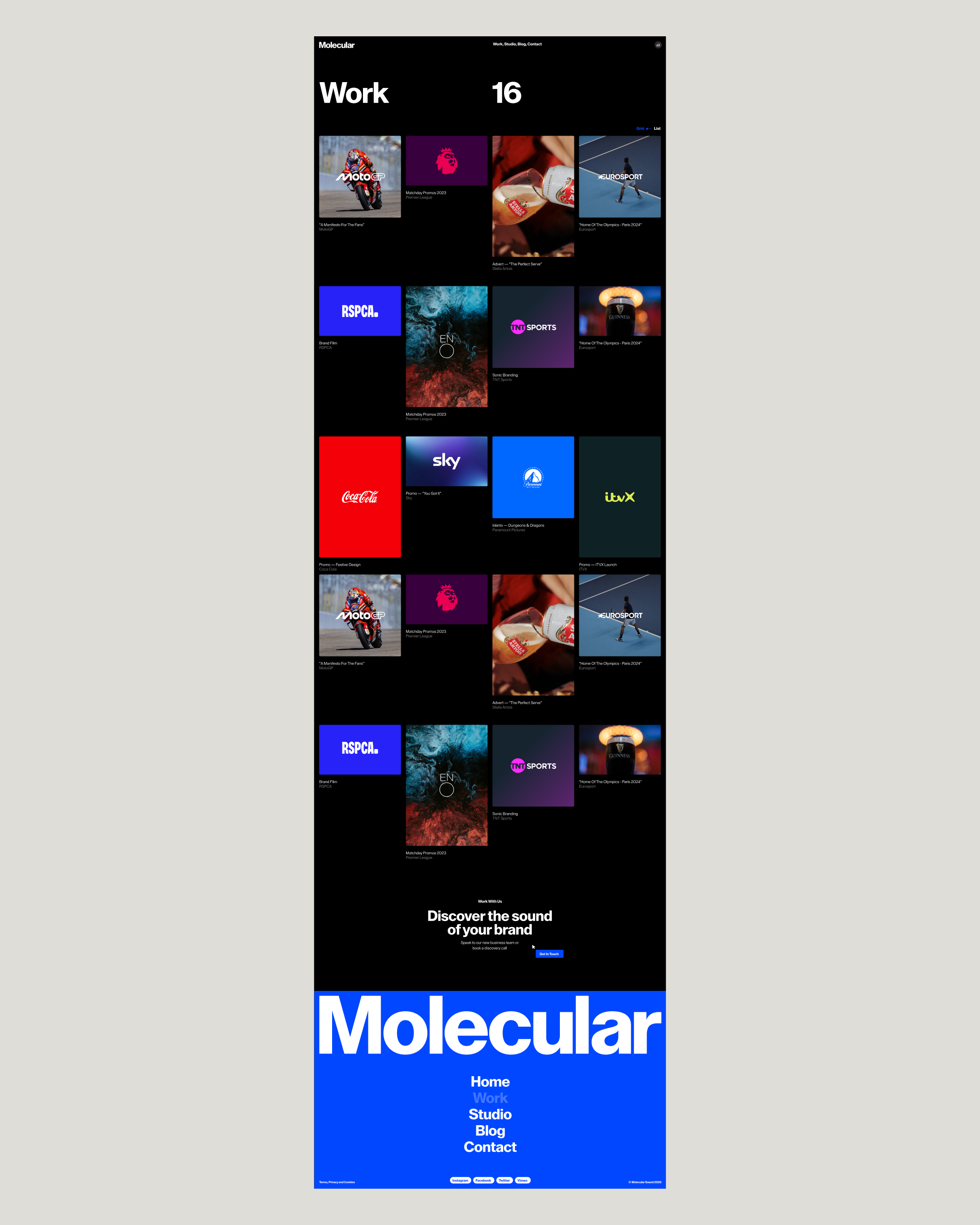 Example of Landing Page Design