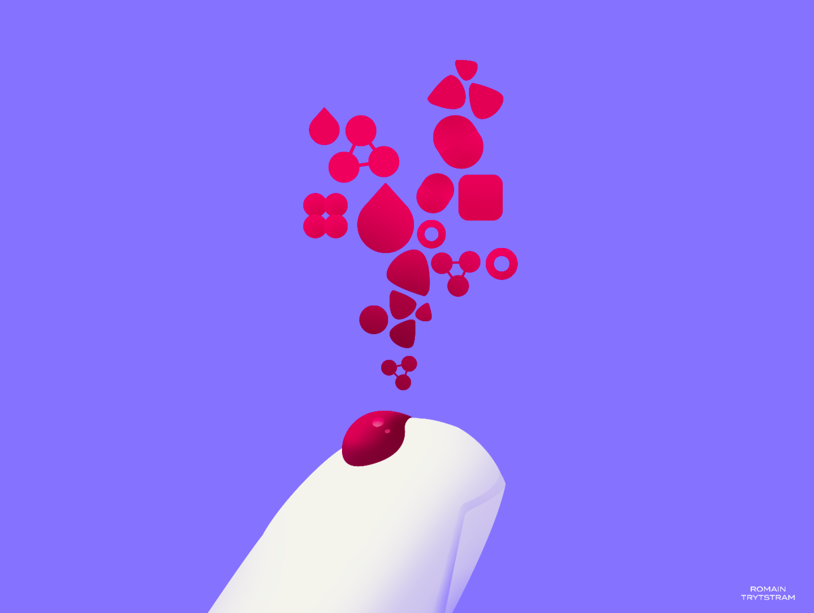 DNA article blood edito editorial editorialillustration healthcare illustration lancet magazine pressillustration print sante science scientifillustration tech