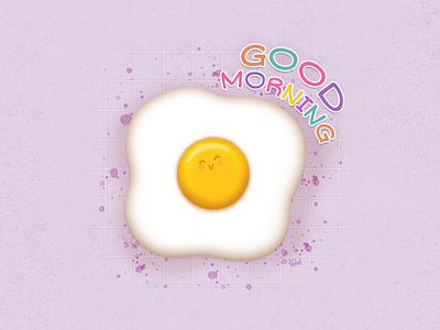 Good Morning egg illustration food illustration illustration ilustração ilustração de comida ilustração de ovo ovo