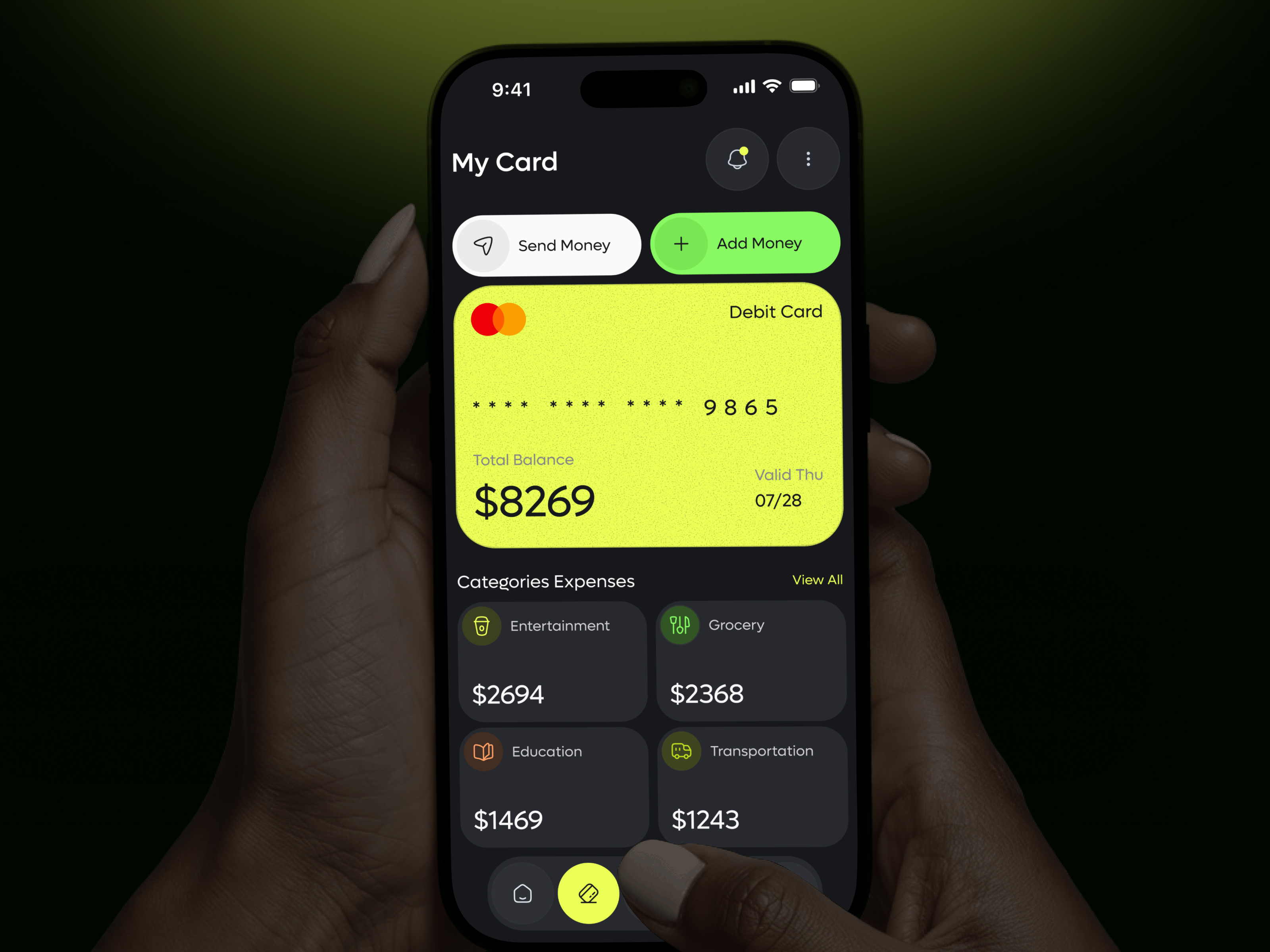 Example of Mobile App Design