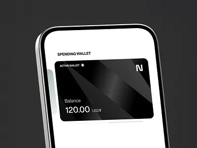 Crypto card management | NAKA Pay card crypto crypto card custom ios mobile home page polygon self custody stabel coins usdt wallet web3
