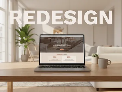 Nikingbau – Construction & Staging Website Redesign architecture booking branding construction conversion corporate identity home staging landing page minimalist property management real estate redesign ui design ux design web design