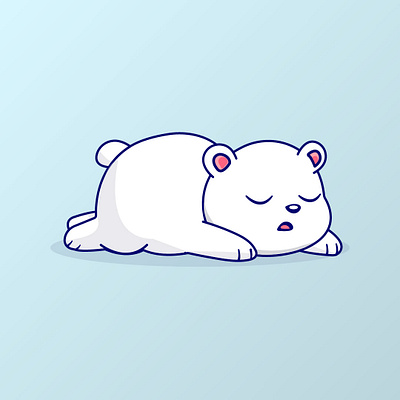 SLEEPING PANDA ILLUSTRATION 🐼 3d animation artwork available branding design follow foryou games graphic design hireme illustration logo motion graphics openforwork panda sketch ui vector